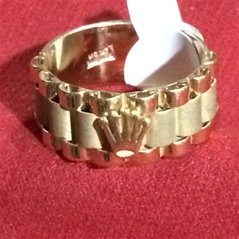 anillo rolex 14 kilates precio|Anillo Tejido Rolex Para Dama Oro 14 K Envio Incluido.